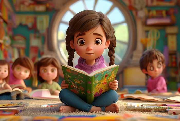 儿童故事读书 少儿读书故事