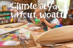 儿童小木船简单手工制作过程（儿童小木船简单手工制作过程图片）