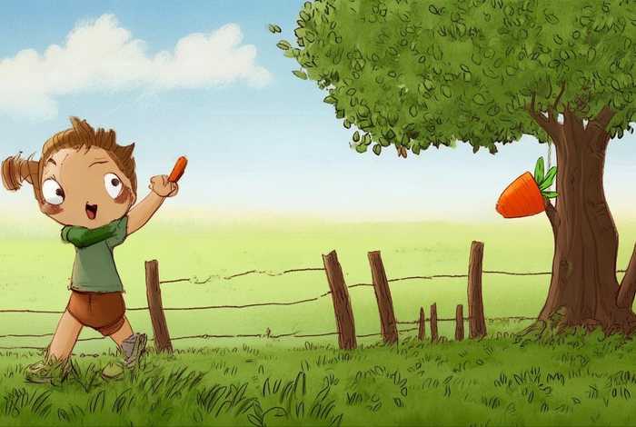 儿童守株待兔故事表演（幼儿守株待兔的故事）