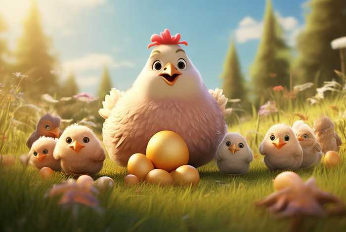 儿童故事母鸡(小母鸡的故事290) 儿童故事母鸡(小母鸡的故事290)