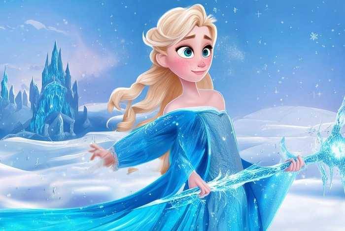 儿童故事艾莎；艾莎公主幼儿故事