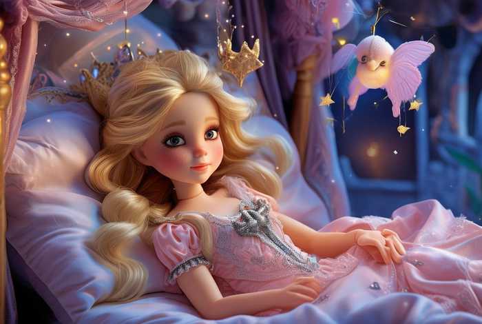 儿童公主故事 芭比公主故事睡前故事