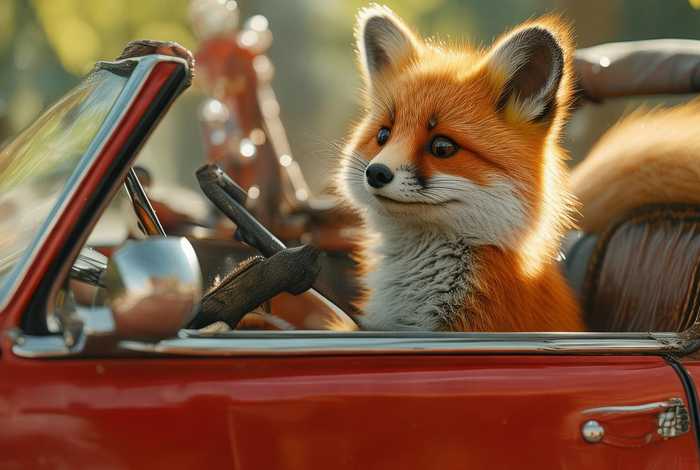 儿童睡前故事狐狸开汽车;狐狸开汽车的故事原文 儿童睡前故事狐狸开汽车;狐狸开汽车的故事原文