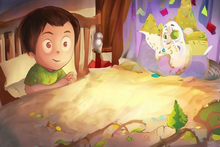 儿童故事光头强的故事（光头强的故事睡前故事）