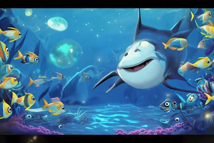 儿童故事书食人鱼睡前故事，食人鱼的故事文字