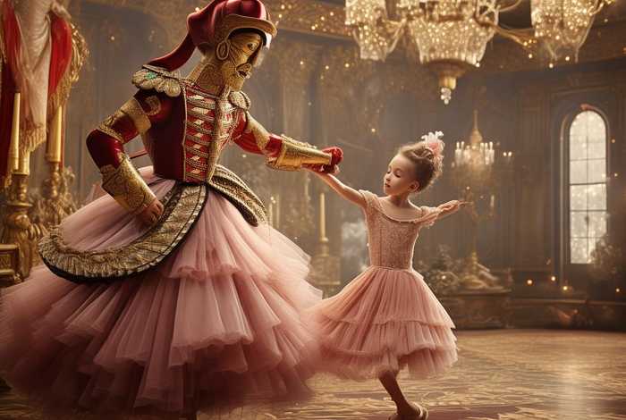 《胡桃夹子》童话故事（胡桃夹子童话故事告诉我们什么）