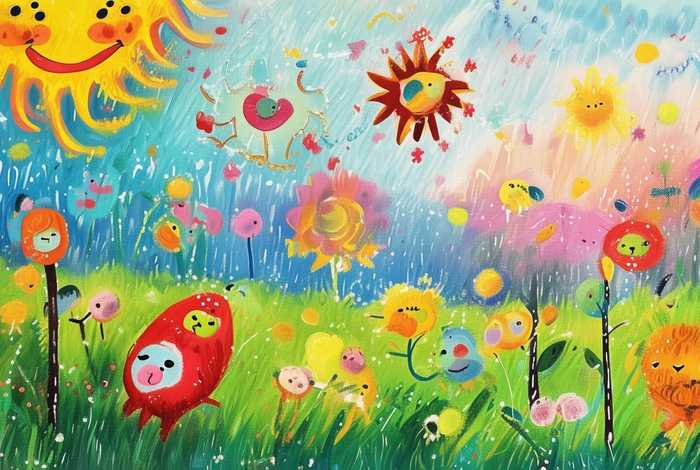 儿童简笔漫画图片 儿童简笔漫画图片可爱