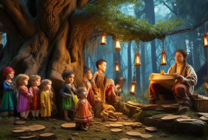 儿童民间故事大全民间传说 少儿民间故事大全