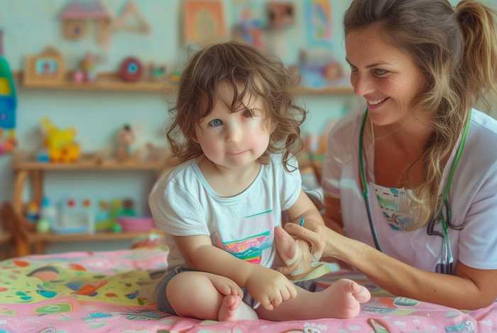 儿童看病打针的故事；打针的幼儿故事