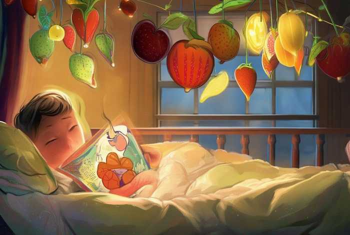 儿童睡前水果故事（水果 睡前故事）