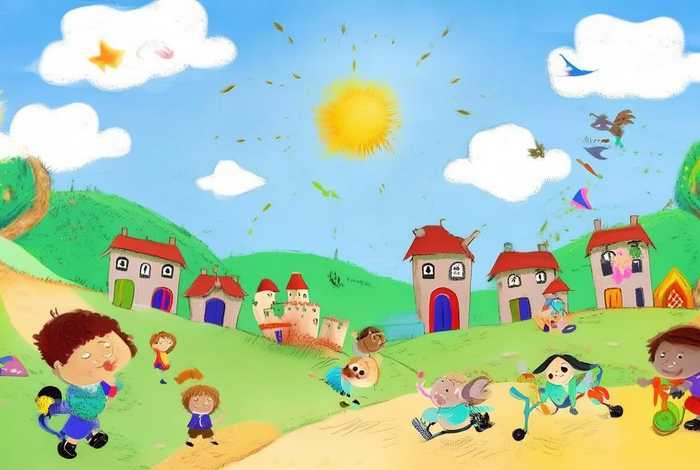 儿童故事画报，少儿故事画报