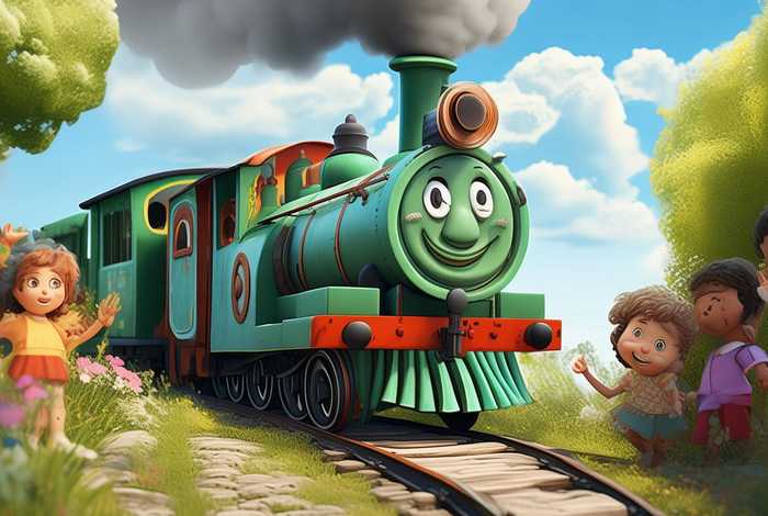 儿童故事绿皮火车 - 绿皮火车的故事课文