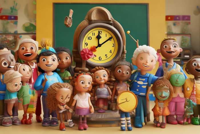 《钟》儿童版（儿童歌曲《钟》的简谱）