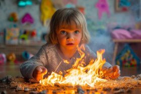 儿童引起火灾案例（儿童引起火灾案例有哪些）