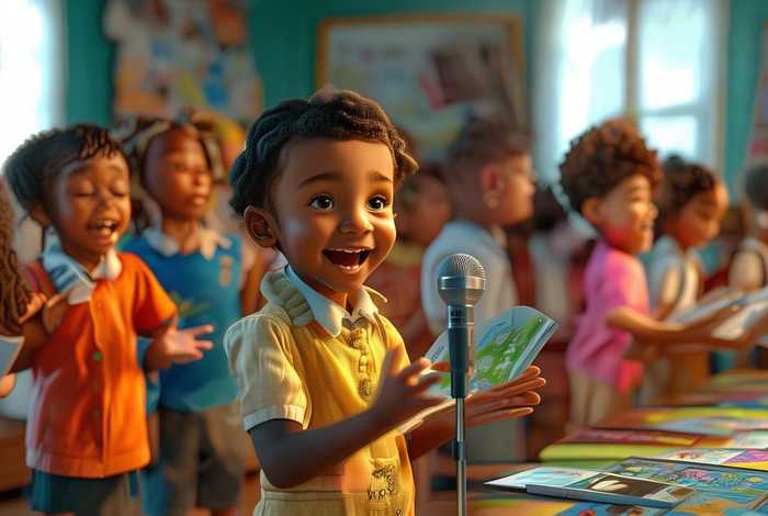 儿童朗诵稿件 儿童朗诵稿件精选