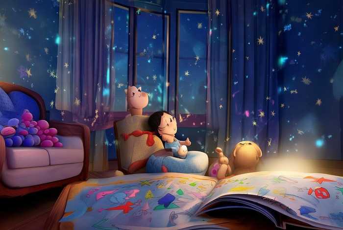 儿童睡前数学故事音频（数学小故事音频）