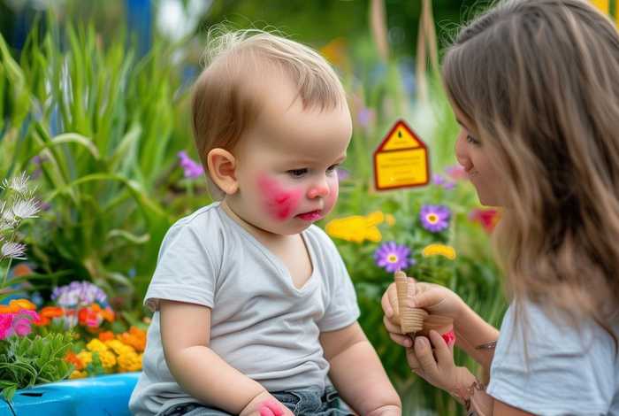 儿童接触性过敏症状、儿童接触性过敏症状有哪些