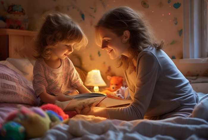 4至6岁儿童睡前听故事 - 听宝宝睡前故事4~6岁