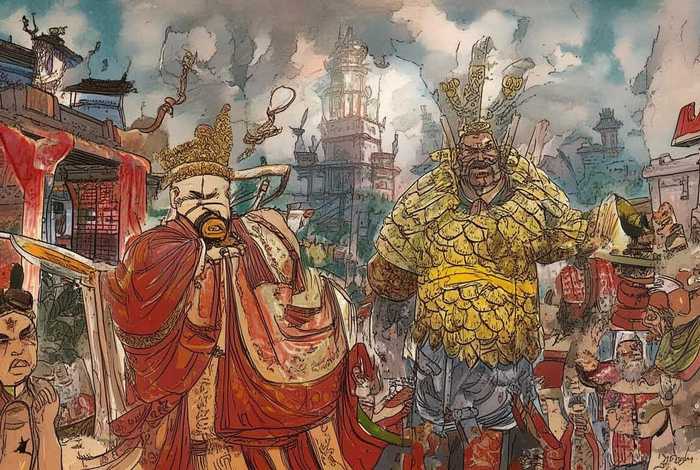 儿童故事商纣夏桀、夏桀和商纣王的故事