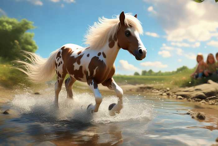 儿童小马过河故事在线听、幼儿故事在线听mp3小马过河