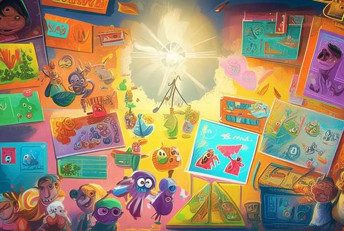 儿童故事动画视频 儿童故事动画视频是怎么做的