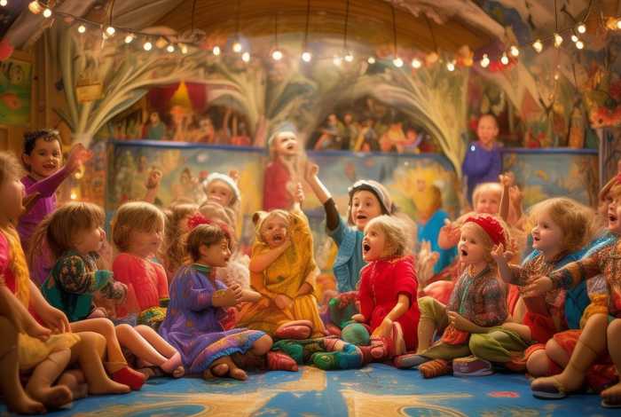 儿童故事短篇表演视频；小儿故事表演视频