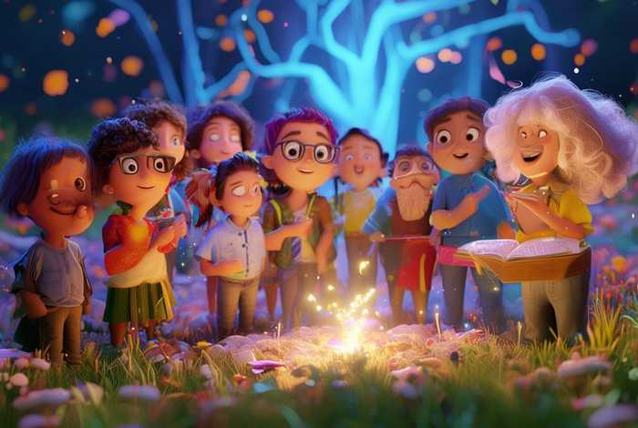 儿童短篇故事讲解，少儿短篇故事