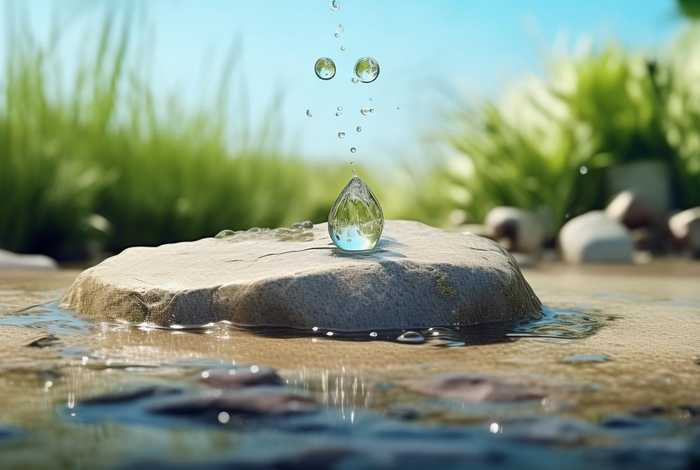 儿童成语故事水滴穿石简笔画 - 成语故事水滴石穿幼儿教案