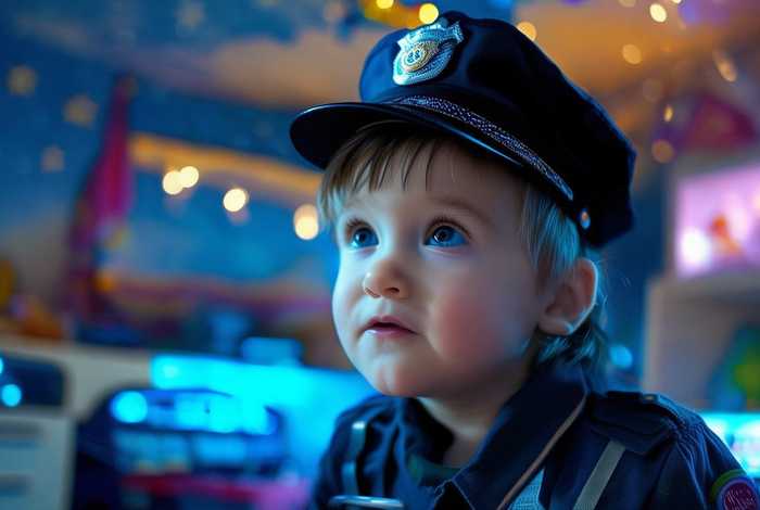 儿童星星警察故事；幼儿园的睡前故事星星警察