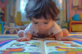 儿童学字故事绘本、幼儿学认字简单故事绘本