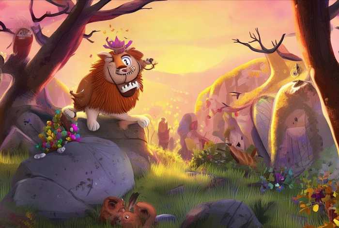 儿童故事森林之王、幼儿故事森林之王