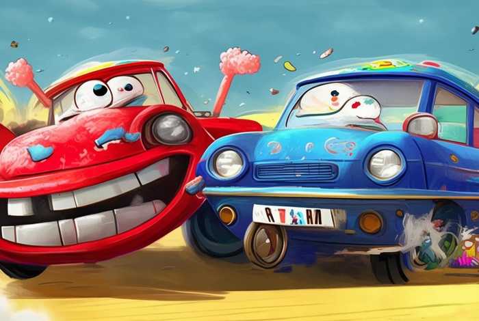 儿童动画撞车、儿童动画撞车图片 儿童动画撞车、儿童动画撞车图片