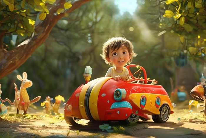 儿童故事大全、车的故事幼儿