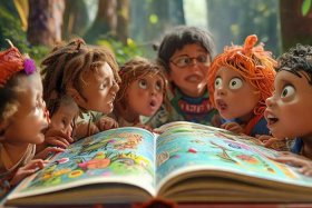 6岁儿童故事大全经典故事 - 6岁小朋友故事大全