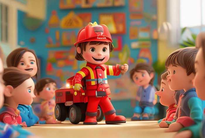 儿童故事消防员的故事;消防队员的故事幼儿 儿童故事消防员的故事;消防队员的故事幼儿