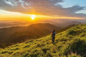《太阳出来了》 太阳出来了我爬山坡是什么歌