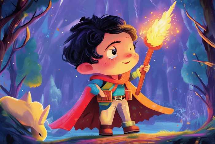 儿童故事书主人公、故事书的主人公