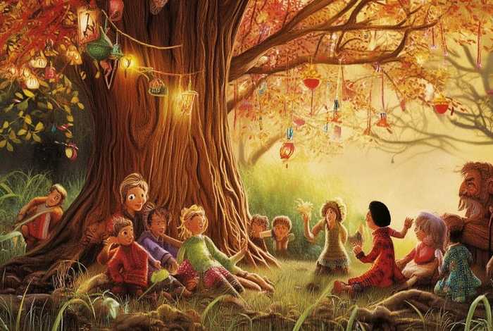 儿童民间的故事（小儿民间故事）