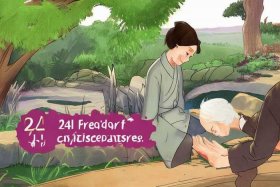 24孝图里的故事 - 24孝图里面的故事