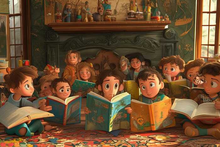 儿童故事经典故事阅读，儿童故事经典的故事阅读