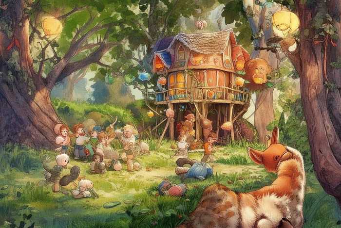 儿童故事情节图片、幼儿故事情节图片 儿童故事情节图片、幼儿故事情节图片