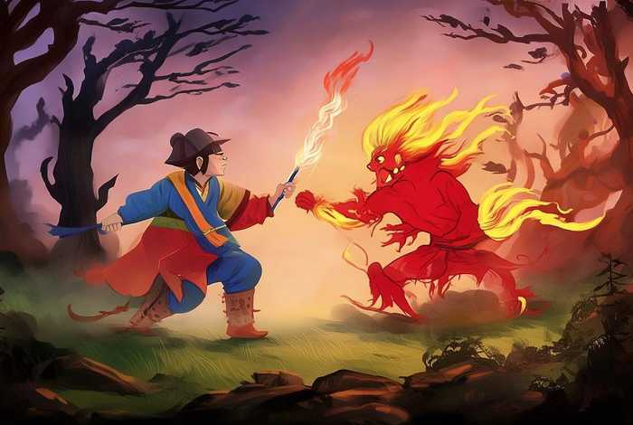 儿童睡前故事大战红孩儿,我想听大战红孩儿的故事 儿童睡前故事大战红孩儿,我想听大战红孩儿的故事