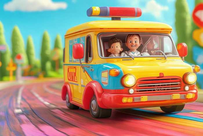 儿童救护车图片 - 儿童救护车图片大全