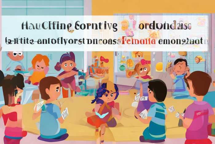 儿童情绪管理情景扮演、儿童情绪管理情景扮演教案