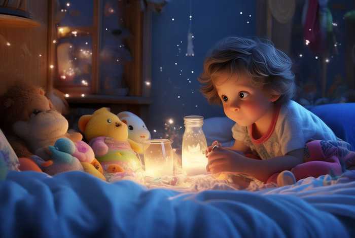 儿童睡前故事牛奶的故事、神奇的牛奶的睡前故事