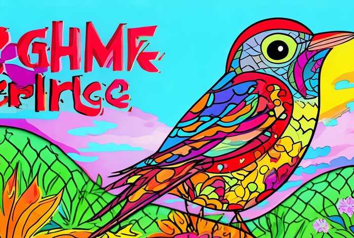 儿童小鸟涂色画打印简单;儿童小鸟涂色画打印简单又漂亮 儿童小鸟涂色画打印简单;儿童小鸟涂色画打印简单又漂亮