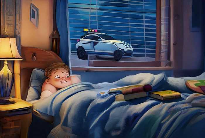 儿童故事大全睡前免费听mp3警车、警车睡前故事大全文字