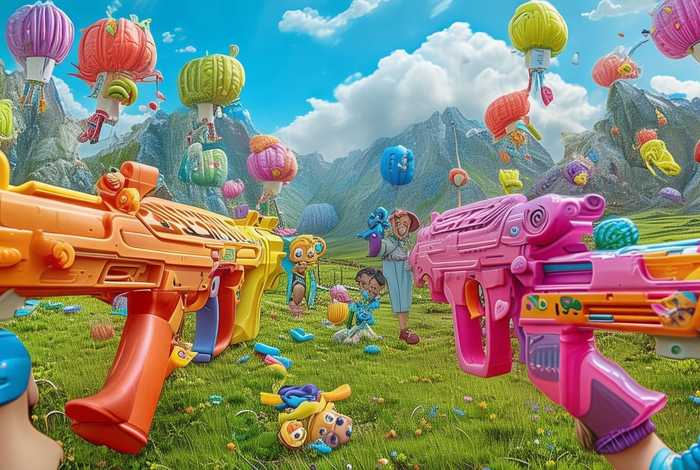 儿童枪故事大全；儿童枪简笔画图片大全