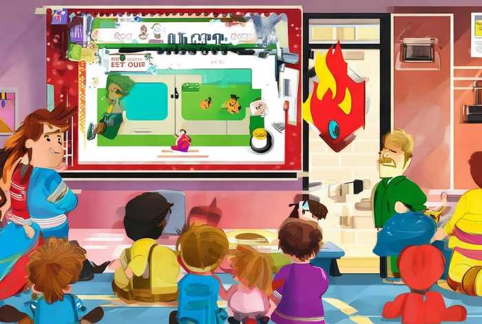 儿童安全教育火灾小故事、儿童安全教育动画火灾逃生 儿童安全教育火灾小故事、儿童安全教育动画火灾逃生