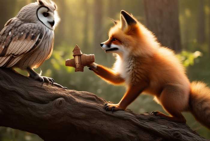 儿童故事小狐狸报恩、小狐狸报恩的故事